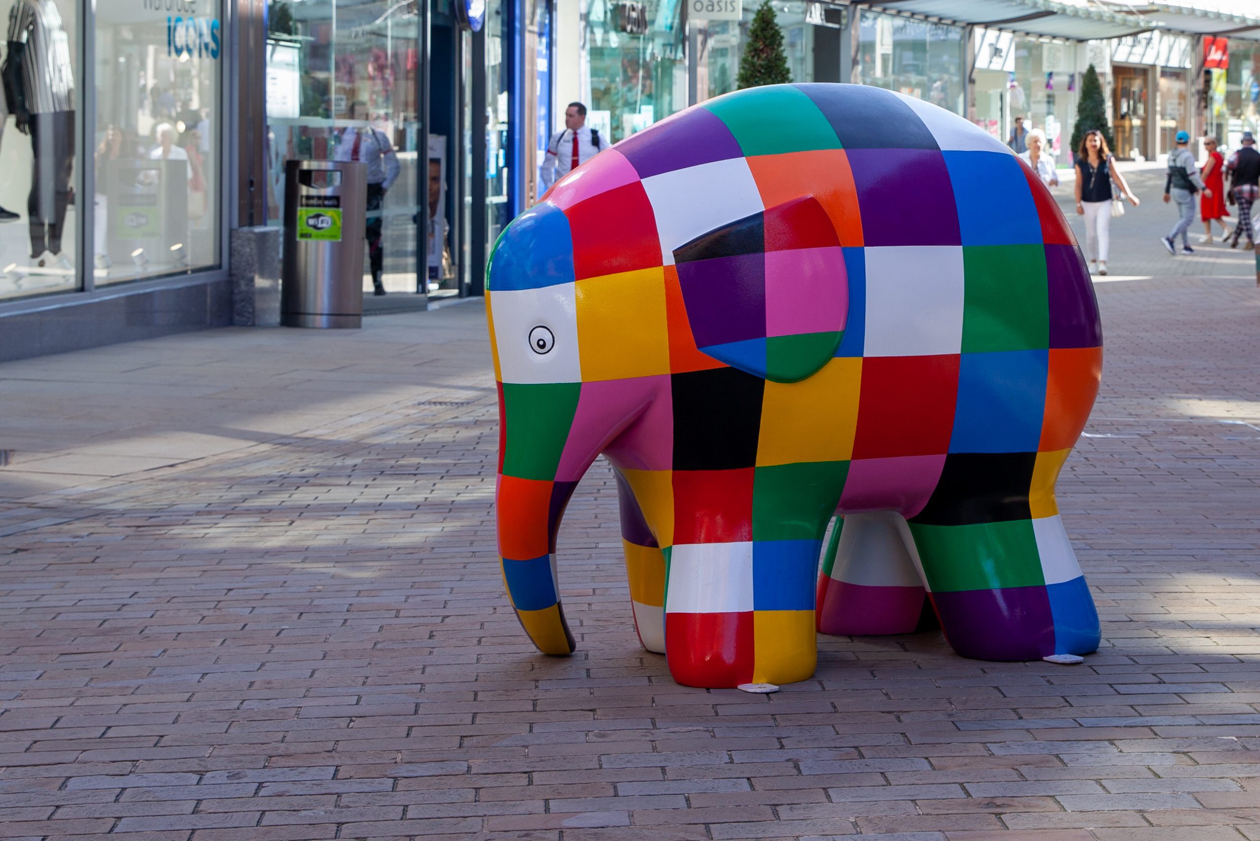 The stats are in for Elmer’s Big Heart of Kent Parade