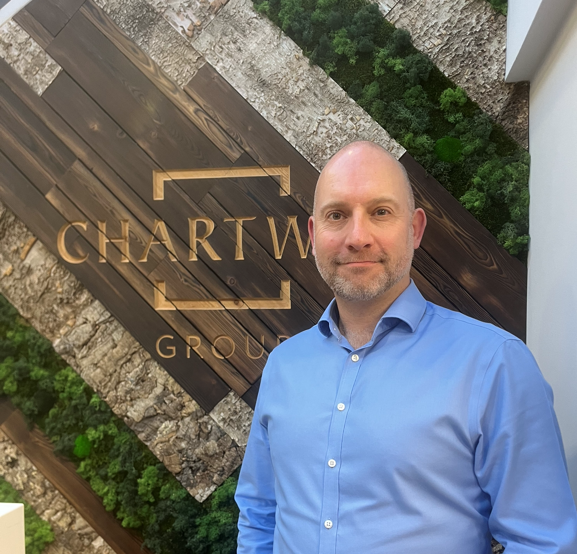 Mark Ewing appointed to  Group Finance Director role at Chartway Partnerships Group