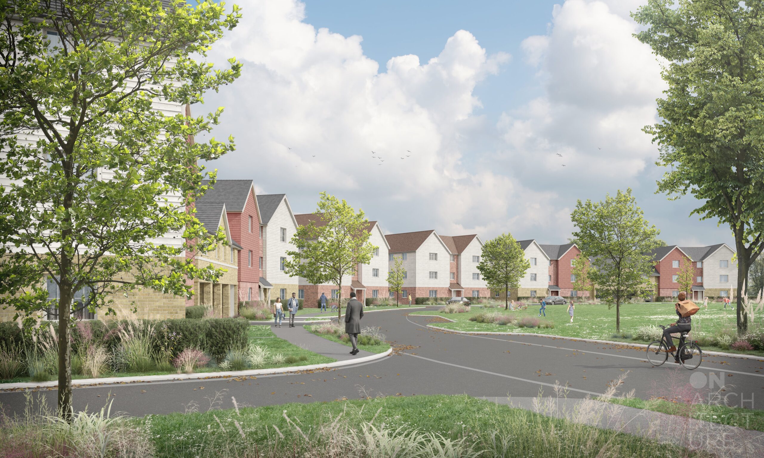 Planning permission approved for final phase of Spring Acres, Sittingbourne, Kent