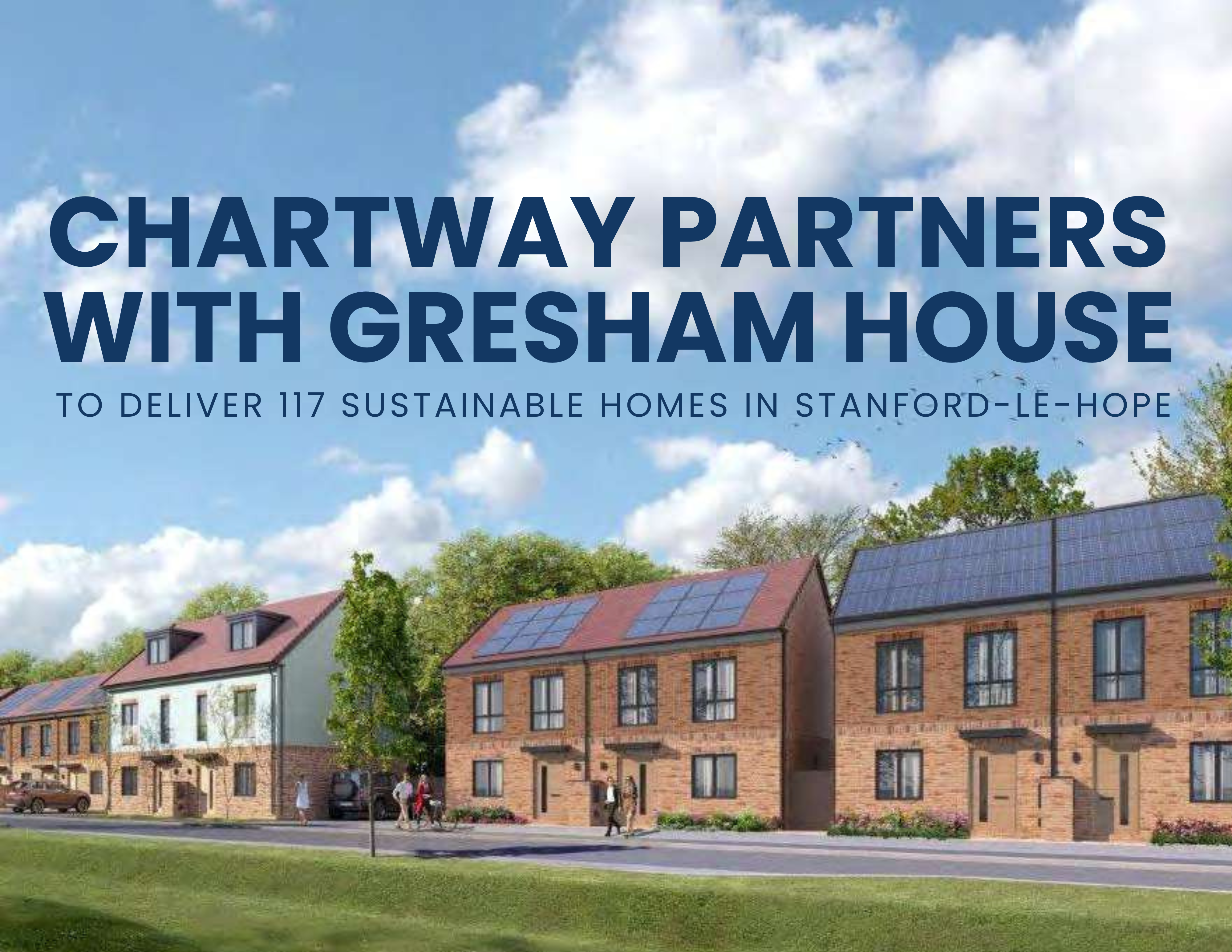 Gresham House agrees housing development deal with Chartway
